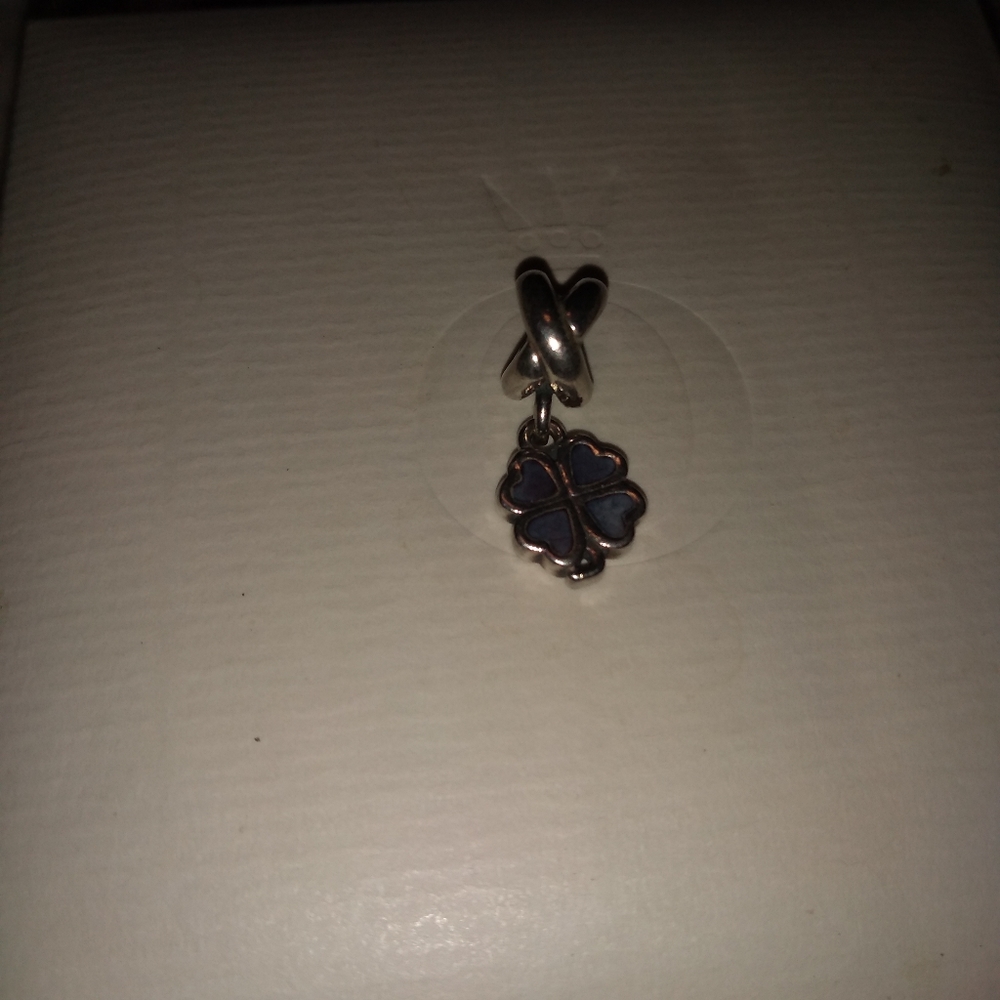 Authentic Pandora Sterling Silver Bracelet Charm